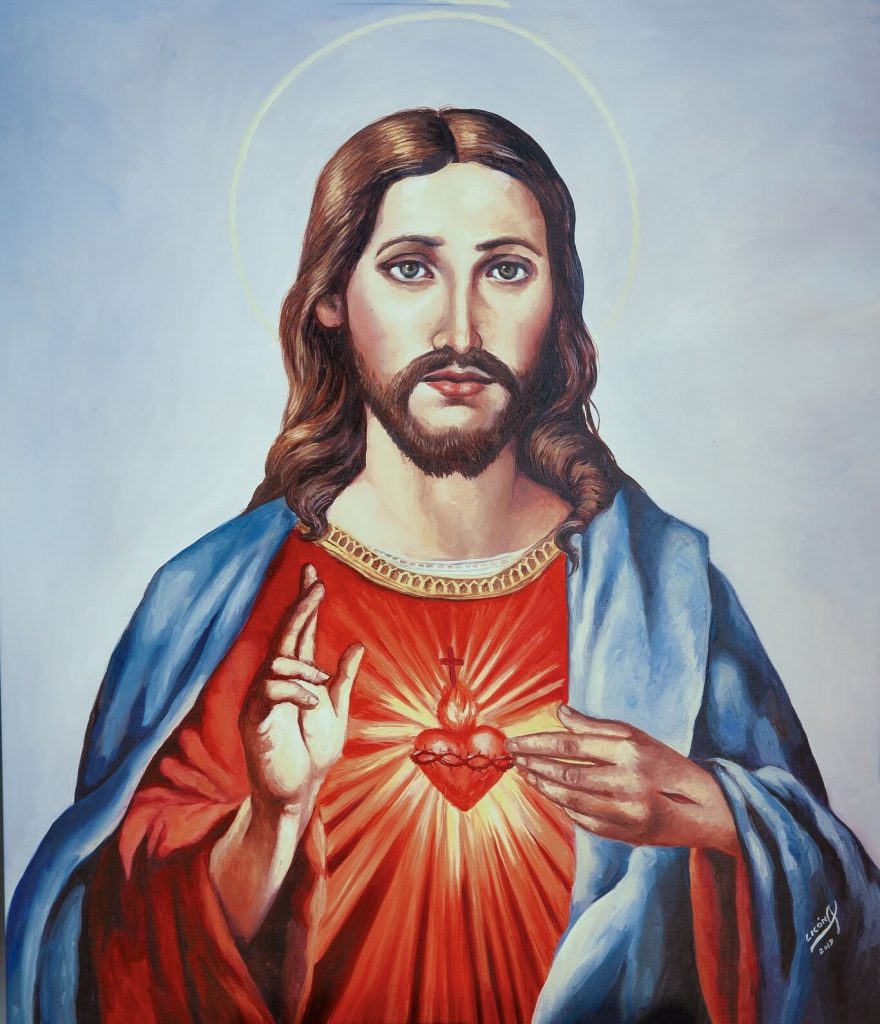 Sacred Heart Of Jesus My Blog